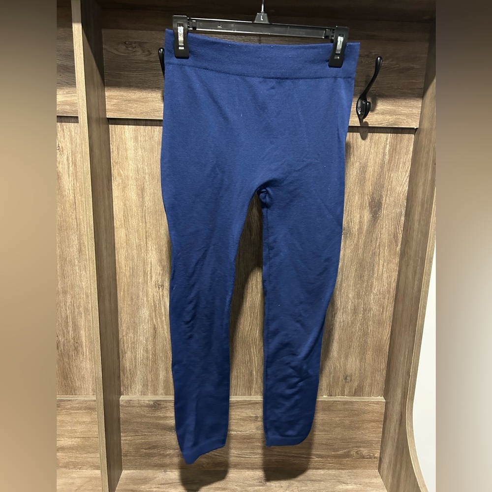 Thermal Blue Leggings